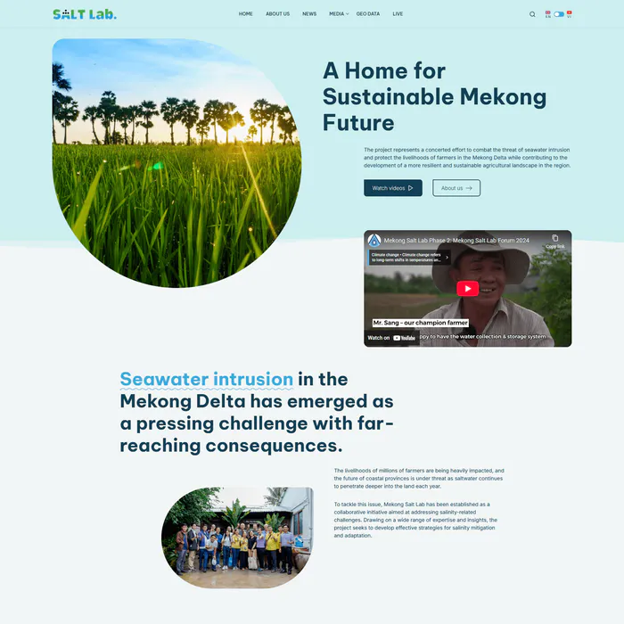Mekong Salt Lab Project